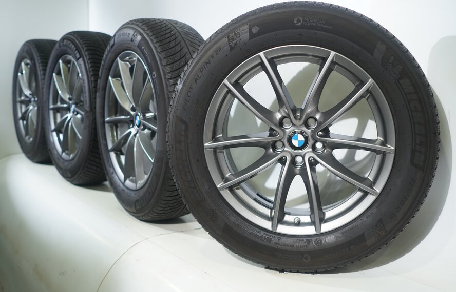 BMW BMW X3 X4 G01 G02 618 18 inch rims Michelin Runflat Winter tires Original