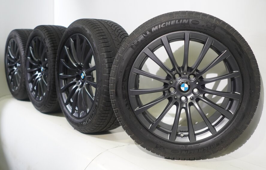 BMW BMW 5 series G30 G31 8 series G14 G15 G16 619 18 inch rims Michelin Runflat Winter tires Original