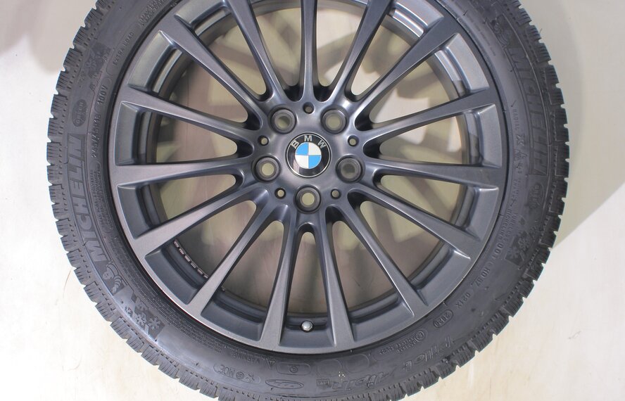 BMW BMW 5 series G30 G31 8 series G14 G15 G16 619 18 inch rims Michelin Runflat Winter tires Original