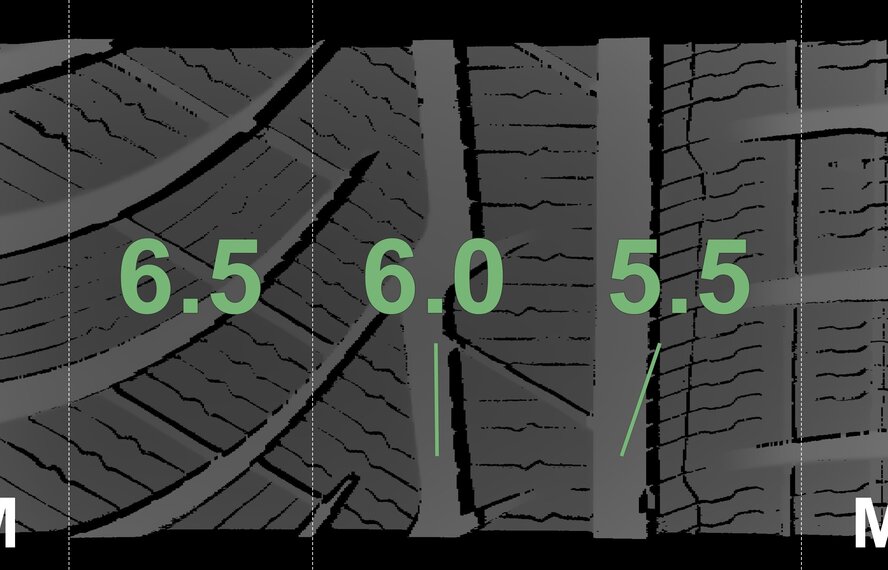 BMW BMW 5 series G30 G31 8 series G14 G15 G16 619 18 inch rims Michelin Runflat Winter tires Original