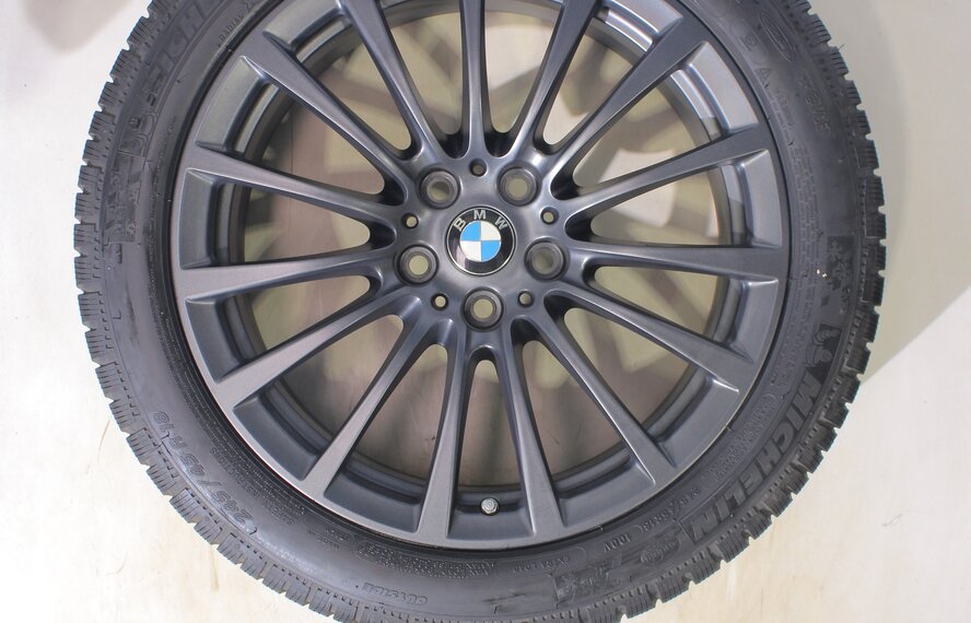 BMW BMW 5 series G30 G31 8 series G14 G15 G16 619 18 inch rims Michelin Runflat Winter tires Original