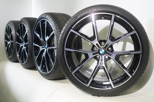 BMW BMW 5 series G30 G31 8 series G14 G15 G16 728M 20 inch rims Pirelli Runflat Summer Tires Original