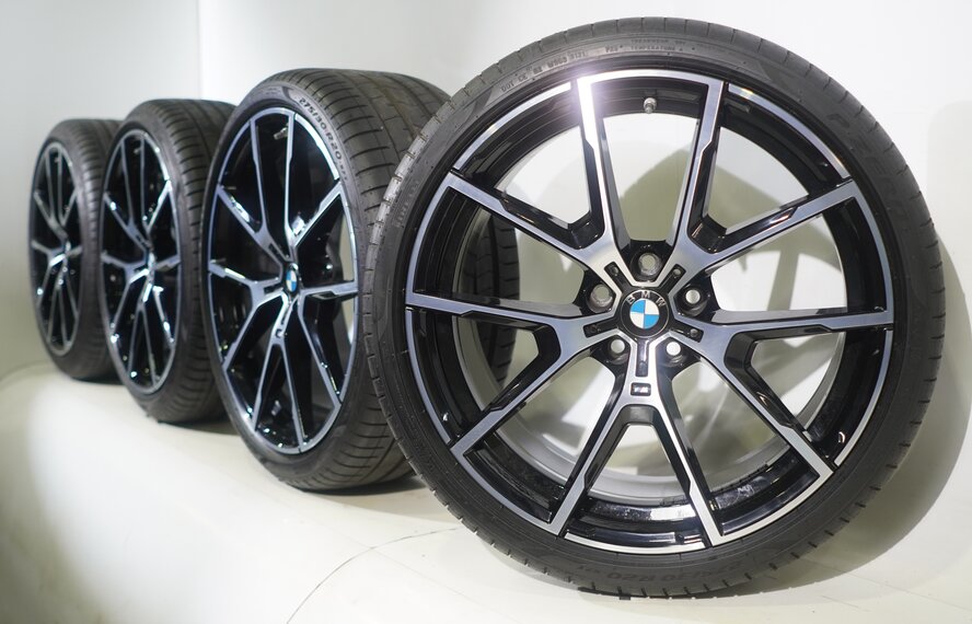 BMW BMW 5 series G30 G31 8 series G14 G15 G16 728M 20 inch rims Pirelli Runflat Summer Tires Original