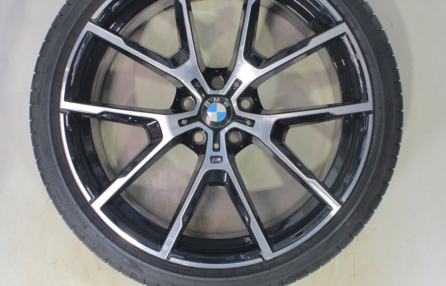BMW BMW 5 series G30 G31 8 series G14 G15 G16 728M 20 inch rims Pirelli Runflat Summer Tires Original