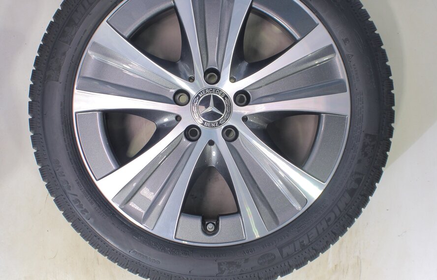 Mercedes Mercedes E Class W213 S213 18 inch rims Michelin Runflat Winter tires New Original