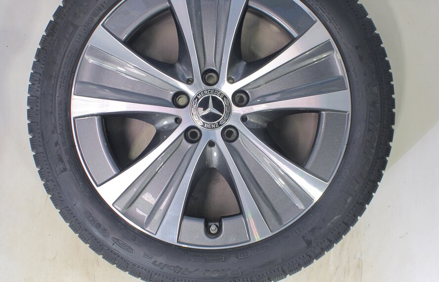 Mercedes Mercedes E Class W213 S213 18 inch rims Michelin Runflat Winter tires New Original
