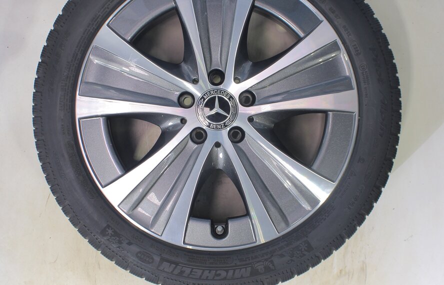 Mercedes Mercedes E Class W213 S213 18 inch rims Michelin Runflat Winter tires New Original