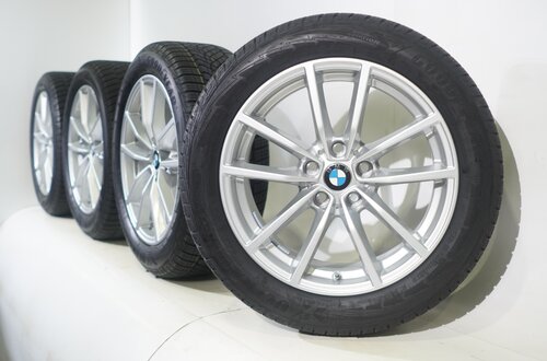 BMW BMW 2 series 3 series 4 series G20 G21 G22 G42 778 17 inch rims Goodyear Runflat Winter tires New Original