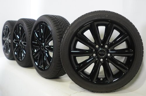 Mini Mini Cooper / S / One / Cabrio F55 F56 F57 499 17 inch rims Dunlop Runflat Winter tires Original