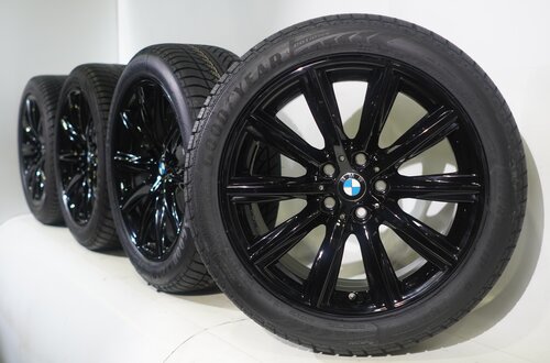 BMW BMW 5 series G30 G31 8 series G14 G15 G16 684 18 inch rims Goodyear Runflat Winter tires New Original