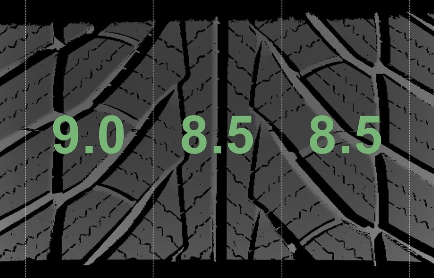 BMW BMW 5 series G30 G31 8 series G14 G15 G16 684 18 inch rims Goodyear Runflat Winter tires New Original