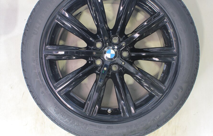 BMW BMW 5 series G30 G31 8 series G14 G15 G16 684 18 inch rims Goodyear Runflat Winter tires New Original