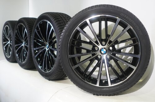 BMW BMW 5 series G30 G31 8 series G14 G15 G16 635 19 inch rims Hankook Winter tires New Original