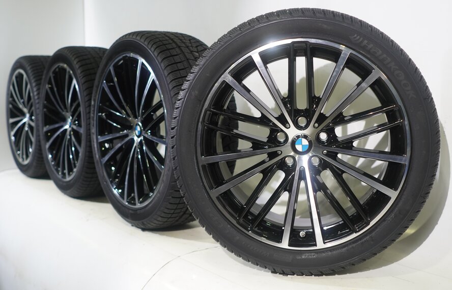 BMW BMW 5 series G30 G31 8 series G14 G15 G16 635 19 inch rims Hankook Winter tires New Original