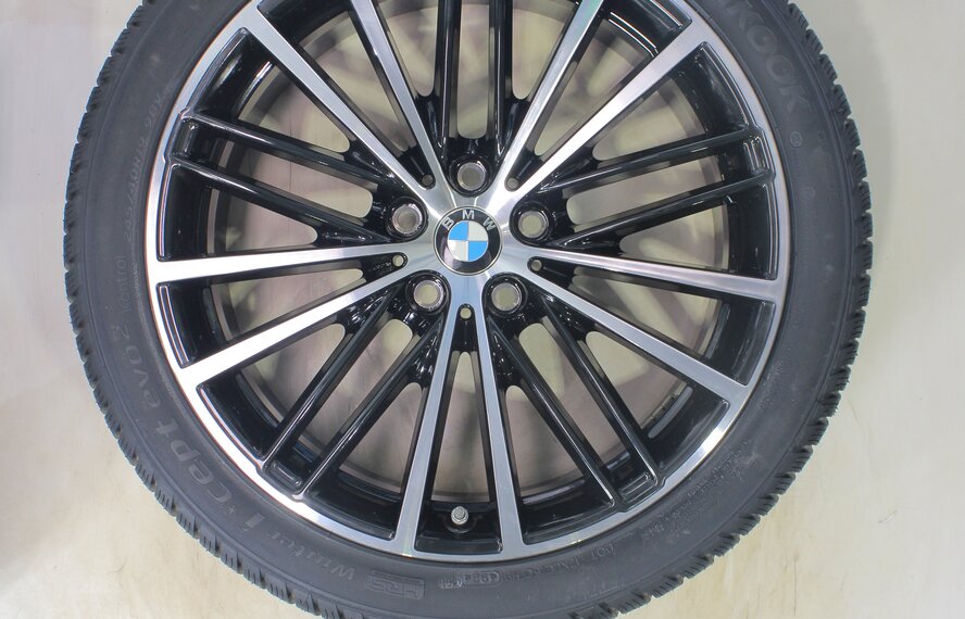 BMW BMW 5 series G30 G31 8 series G14 G15 G16 635 19 inch rims Hankook Winter tires New Original