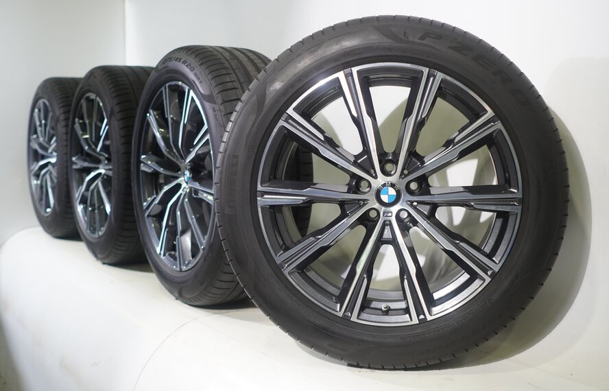 BMW BMW X5 G05 X6 G06 740M 20 inch rims Pirelli Runflat Summer Tires Original