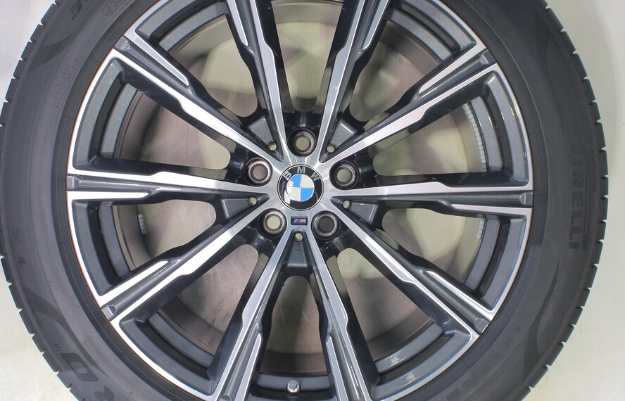 BMW BMW X5 G05 X6 G06 740M 20 inch rims Pirelli Runflat Summer Tires Original