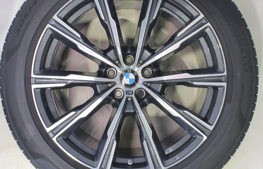 BMW BMW X5 G05 X6 G06 740M 20 inch rims Pirelli Runflat Summer Tires Original