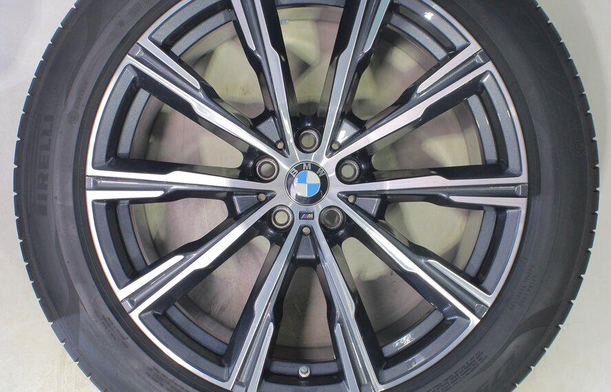 BMW BMW X5 G05 X6 G06 740M 20 inch rims Pirelli Runflat Summer Tires Original