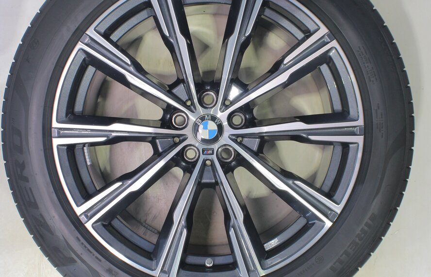 BMW BMW X5 G05 X6 G06 740M 20 inch rims Pirelli Runflat Summer Tires Original