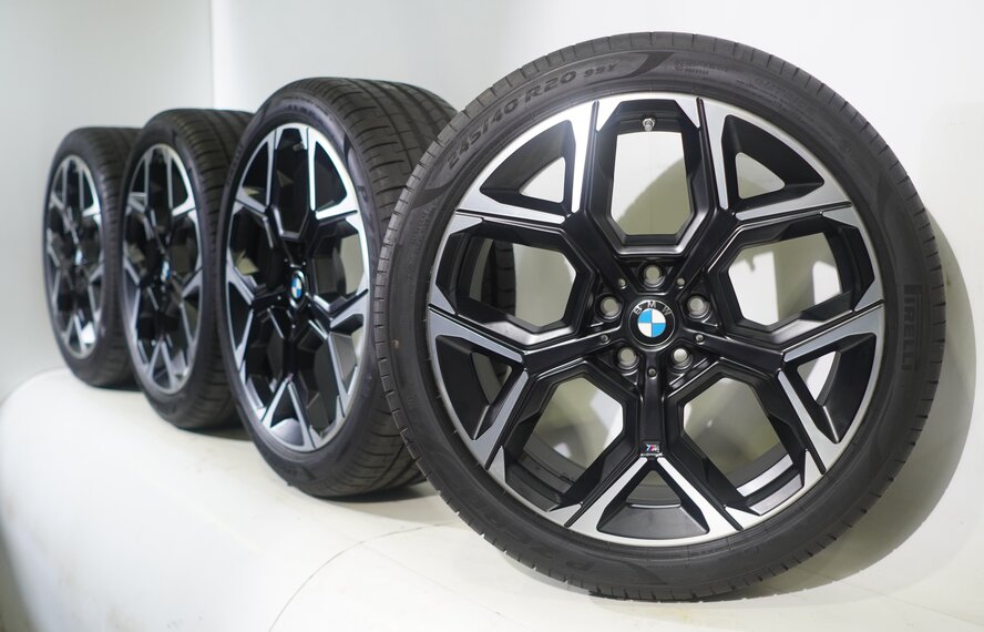 BMW BMW X1 iX1 U11 BEV X2 iX2 U10 872M 20 inch rims Pirelli Summer Tires Original