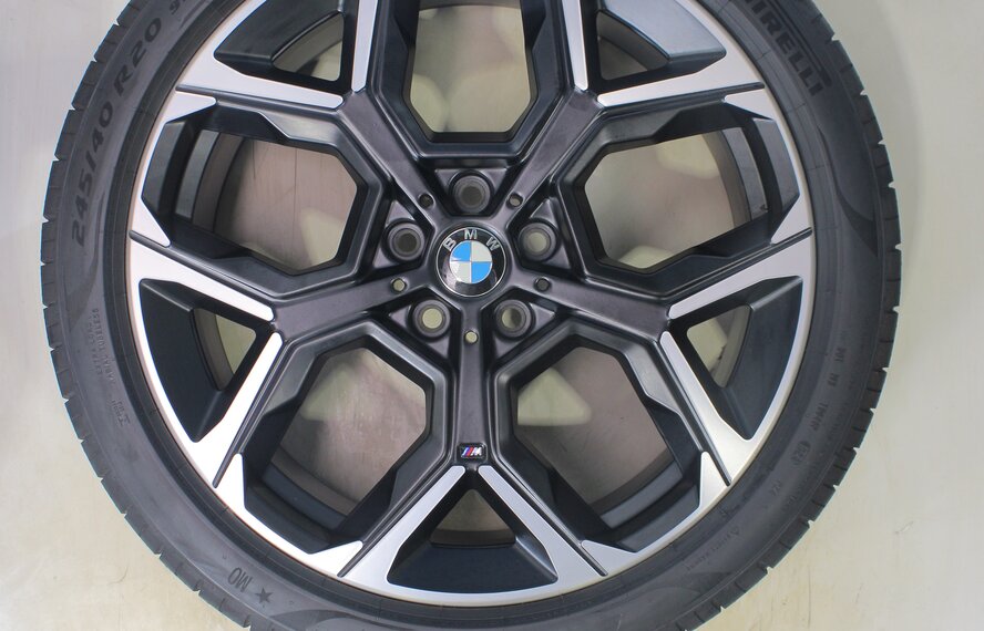 BMW BMW X1 iX1 U11 BEV X2 iX2 U10 872M 20 inch rims Pirelli Summer Tires Original