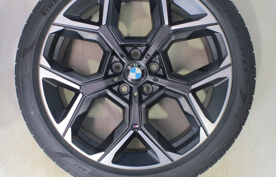 BMW BMW X1 iX1 U11 BEV X2 iX2 U10 872M 20 inch rims Pirelli Summer Tires Original