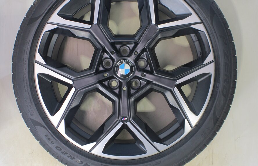 BMW BMW X1 iX1 U11 BEV X2 iX2 U10 872M 20 inch rims Pirelli Summer Tires Original
