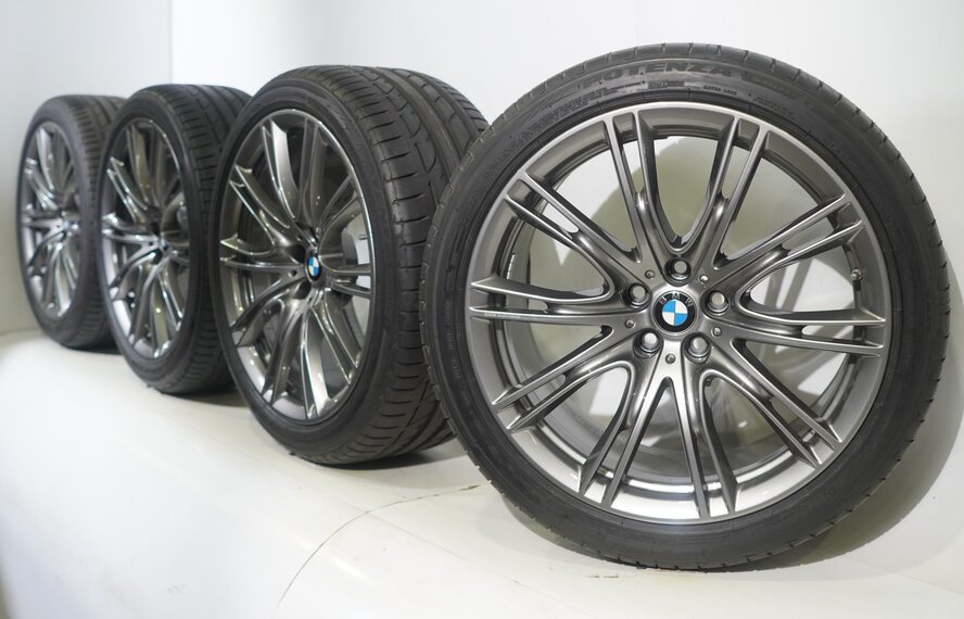 BMW BMW 6 GT G32 7 series G11 G12 649i 20 inch rims Bridgestone Runflat Summer Tires Original