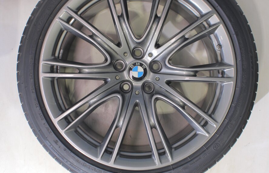 BMW BMW 6 GT G32 7 series G11 G12 649i 20 inch rims Bridgestone Runflat Summer Tires Original