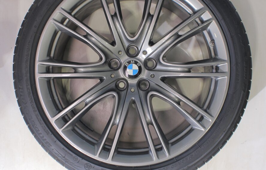 BMW BMW 6 GT G32 7 series G11 G12 649i 20 inch rims Bridgestone Runflat Summer Tires Original