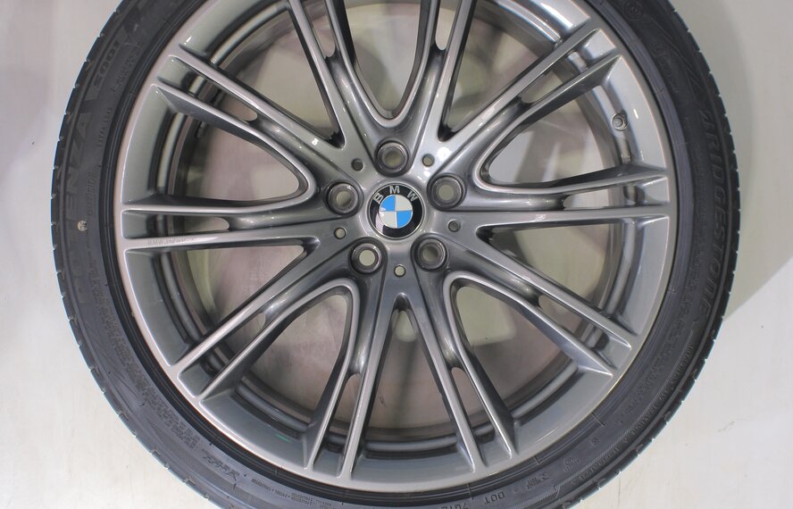 BMW BMW 6 GT G32 7 series G11 G12 649i 20 inch rims Bridgestone Runflat Summer Tires Original
