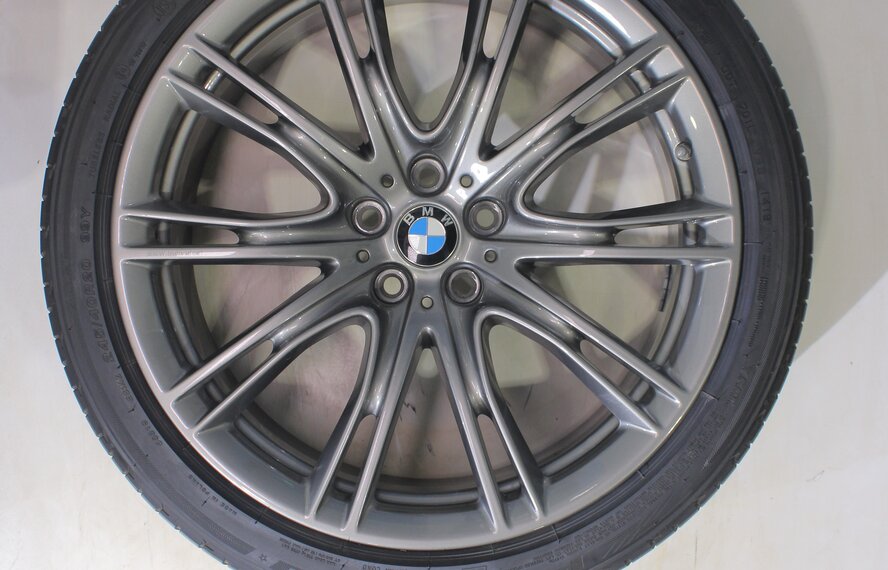 BMW BMW 6 GT G32 7 series G11 G12 649i 20 inch rims Bridgestone Runflat Summer Tires Original