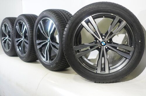 BMW BMW X7 G07 754M 21 inch rims Bridgestone Runflat Winter tires Original