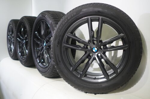 BMW BMW X3 X4 G01 G02 698M 19 inch rims Pirelli Runflat Winter tires Original