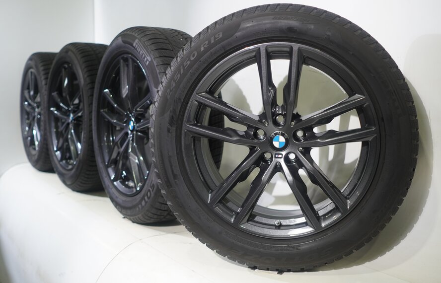 BMW BMW X3 X4 G01 G02 698M 19 inch rims Pirelli Runflat Winter tires Original