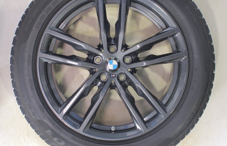BMW BMW X3 X4 G01 G02 698M 19 inch rims Pirelli Runflat Winter tires Original