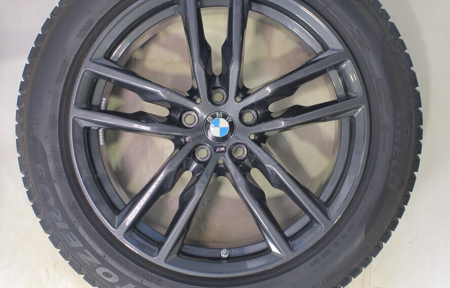 BMW BMW X3 X4 G01 G02 698M 19 inch rims Pirelli Runflat Winter tires Original