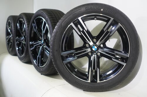 BMW BMW 2 series 3 series 4 series G20 G21 G22 G42 848M 18 inch rims Bridgestone Summer Tires Original
