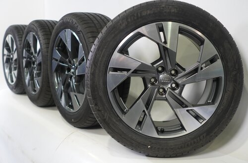 Audi Audi e-tron GE Q8 e-tron 20 inch wheels Bridgestone Summer Tires Original