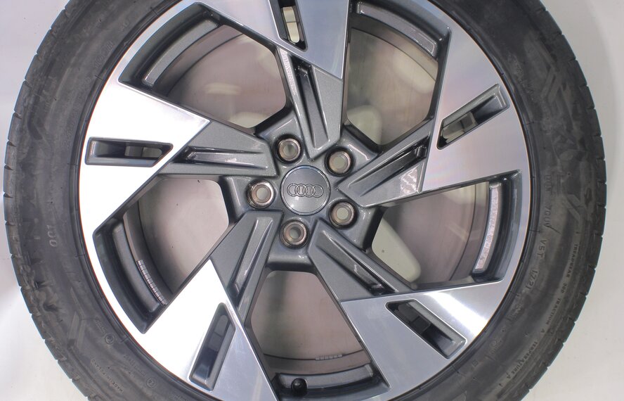 Audi Audi e-tron GE Q8 e-tron 20 inch wheels Bridgestone Summer Tires Original