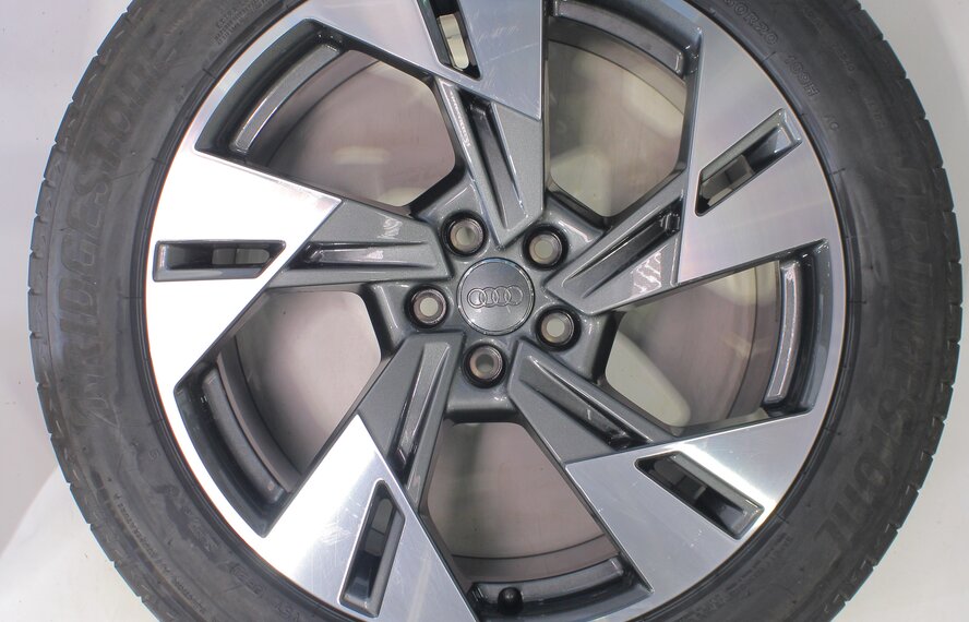 Audi Audi e-tron GE Q8 e-tron 20 inch wheels Bridgestone Summer Tires Original
