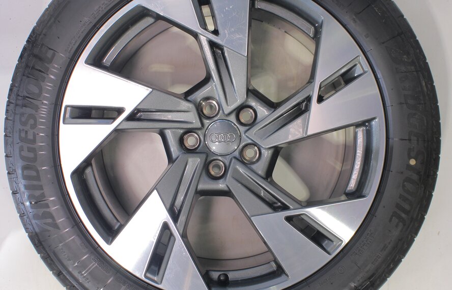 Audi Audi e-tron GE Q8 e-tron 20 inch wheels Bridgestone Summer Tires Original