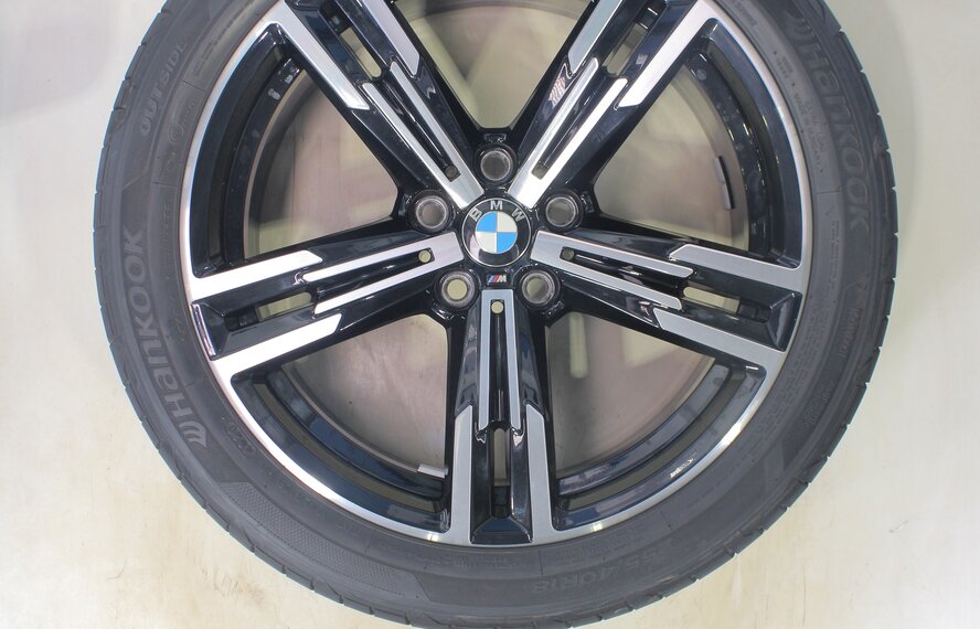BMW BMW 2 series 3 series 4 series G20 G21 G22 G42 848M 18 inch rims Hankook Runflat Summer Tires Original