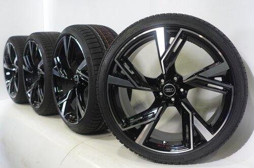 Audi Audi RS6 RS7 22 inch rims Continental Winter tires New Original
