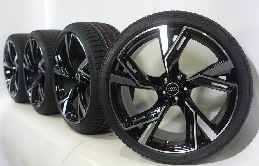 Audi Audi RS6 RS7 22 inch rims Continental Winter tires New Original