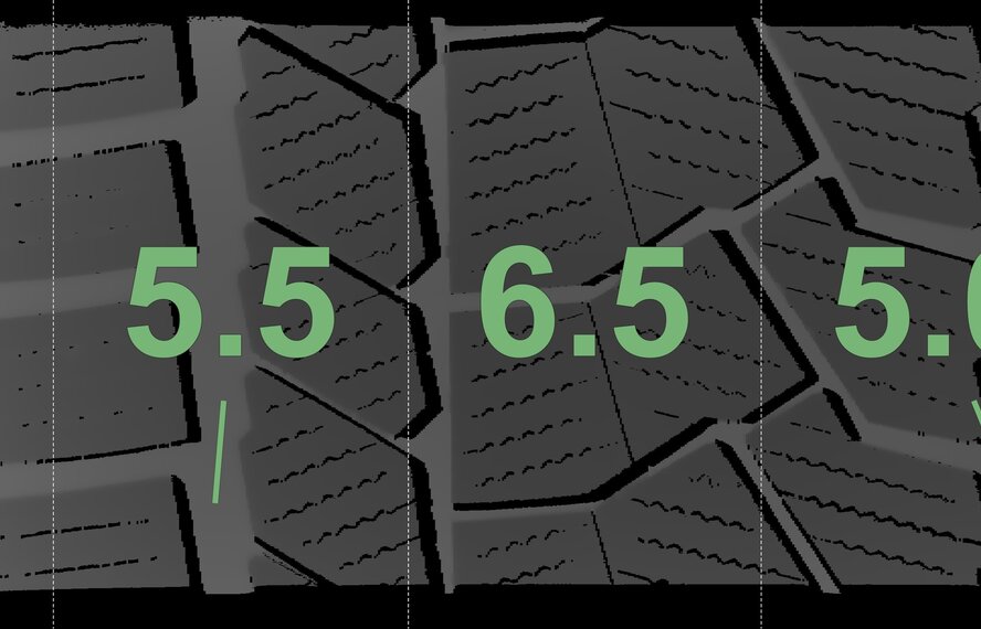 Audi Audi RS6 RS7 22 inch rims Continental Winter tires New Original