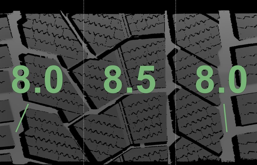 Audi Audi RS6 RS7 22 inch rims Continental Winter tires New Original