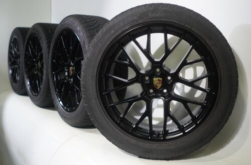 Porsche Porsche Macan II + III 95B 20 inch rims Dunlop Winter tires Original