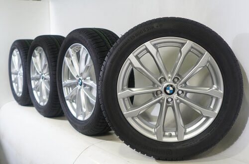 BMW BMW X3 X4 G01 G02 691 19 inch rims Continental Runflat Winter tires New Original
